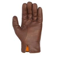 Gants de conduite de mode à doigts complets de haute qualité en cuir pur couture inversée fonction d'écran tactile meilleure qualité raisonnable