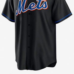 Uniformes Deportivos Personalizados para Adultos, Camisetas de Béisbol de Poliéster Transpirable, Estilo Impreso, OEM/ODM, Disponibles para Pedidos al por Mayor - Product Image 5