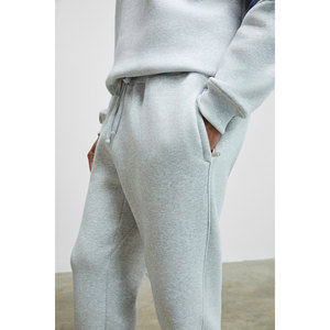 Pantalones Deportivos para Hombre <span class=keywords><strong>Luxer</strong></span> con Cintura Elástica, Bolsillos con Cremallera y Ribete Gris Melange - Product Image 1