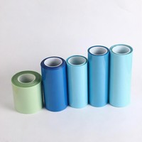 Cinta Adhesiva de PET Termoactivable 120C para Unión Temporal por Calor en Corte de Wafers, LED, PCB, Montaje SMT, OEM Personalizado
