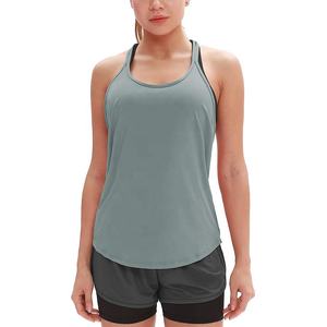 เสื้อครอปออกกำลังกายโยคะสำหรับผู้หญิง พิมพ์โลโก้ได้ ระบายอากาศได้ดี เนื้อผ้านุ่ม ดีไซน์หลังรูปตัว Y เหมาะสำหรับเล่นกีฬาและฟิตเนส ผลิตจากวัสดุที่ยั่งยืน - Product Image 2