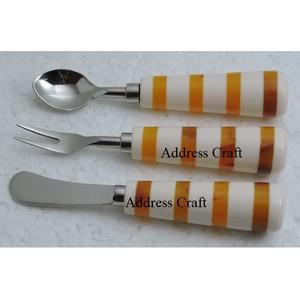 ชุดช้อนส้อมอุปกรณ์ทำจากชีส,เครื่องมือตัดชีสอุปกรณ์ตัดชีสช้อนขนาดเล็กเครื่องใช้บนโต๊ะอาหารเครื่องใช้ในครัว - Product Image 4