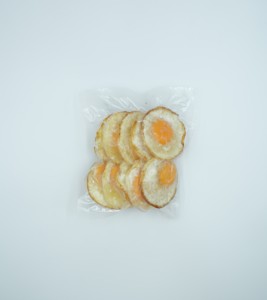 Uova Fritte Surgelate |   Pronto da mangiare e conveniente |   Pronto da Riscaldare |   Base Dorata dal Sapore Ricco e Aromatico |   Durata di conservazione di 12 mesi - Product Image 4