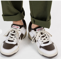 Chaussures Asahi ODP M702, baskets décontractées lumineuses, cuir synthétique, unisexe, adultes, à enfiler, légères, confortables, fabriquées au Japon