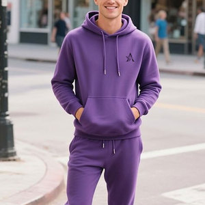 ชุดวอร์มสไตล์ล่าสุด ดีไซน์สวมใส่สบาย เหมาะสำหรับการฝึกซ้อมในชีวิตประจำวันและสวมใส่ลำลอง - Product Image 3