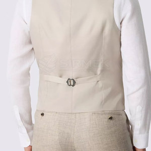Chalecos de Diseño Nuevo para Hombre, Elegantes, para Bodas, Fiestas, Trajes sin Mangas, Servicio de Venta al Por Mayor Personalizado - Product Image 6