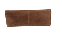 Sac fourre-tout pour femme en cuir véritable marron, personnalisable, nouvelle tendance, imprimé numérique, broderie, fermeture éclair, double compartiment pour ordinateur portable