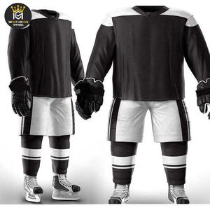 ชุดฮ็อกกี้น้ำแข็งสำหรับผู้ใหญ่ชุดเล่นกีฬาพิมพ์ซับลิเมชันสวมใส่สบายชุดฮ็อกกี้น้ำแข็งใหม่ - Product Image 5