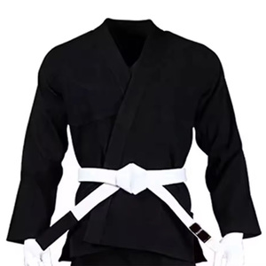 Logo personnalisé privé et conception bas quantité minimale de commande hommes uniforme de karaté 100% coton confortable enfants et adultes uniforme de karaté - Product Image 3