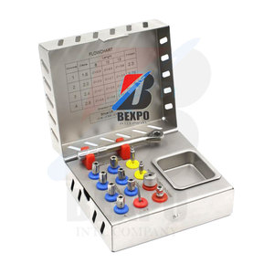 Proveedor profesional Bexpo Kit de compresión ósea dental Juego de instrumentos quirúrgicos Herramientas de colocación e injerto Manaul - Product Image 4