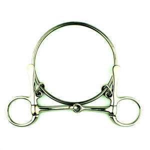 Bocado para Caballo de Control Flexible para un Mejor Rendimiento, Bocado de Entrenamiento de Primera Calidad, Bocado para Caballo para Jinetes Profesionales - Product Image 5