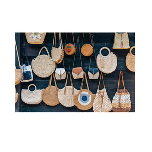 Precio bajo: Bolsa de ratán ecológica estilo sostenible - Product Image 2