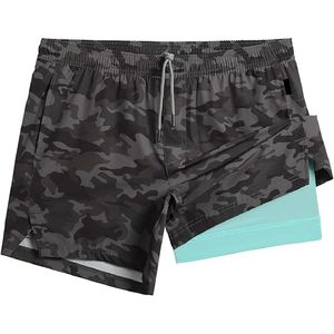 Shorts de sport pour hommes de haute qualité, style unique, avec poches, respirants et à séchage rapide. - Product Image 1