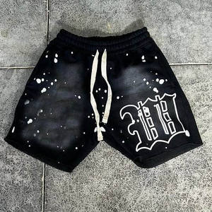 Short de sport athlétique pour homme, short de course, short d'entraînement, vêtements décontractés, séchage rapide, léger, short de fitness actif, logo personnalisé élastique - Product Image 3