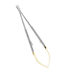 Castroviejo TC pouces ensemble orthopédique manuel porte-aiguille pour instrument chirurgical à usage hospitalier - Product Image 4