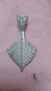 ร้อนแฟชั่นเครื่องประดับเงินชุบไวกิ้งออกแบบสร้อยคอจี้โบราณสร้อยคอจี้สําหรับผู้ชายและผู้หญิงสําหรับของขวัญและแจก - Product Image 5