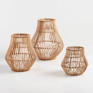 Cheapest Price <b>Rattan</b> Lantern Home <b>Decoration</b> New Trend Woven <b>Rattan</b> Candle Holder Made in Vietnam - Product Image 6