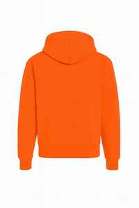 Premium Trending <b>Men's</b> Solid Color Classic Oversized Fit Hoodie Drawcord Hood Kangaroo <b>Pouch</b> Pocket Embroidered Winter - Product Image 2