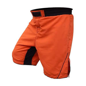 Alta calidad 2024 llegada hombres sublimados sudor humedad MMA pantalones cortos a la venta en tarifas baratas hombres artes marciales ropa deportiva - Product Image 4