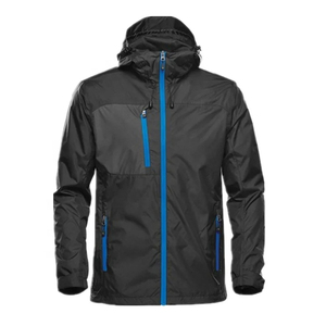 High Quality Polyester Waterproof Men's Windbreaker <b>Jacket</b> Front Customized Design <b>Light</b> <b>Weight</b> for Winter Use Protection Good - Product Image 4