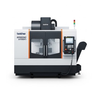 Centro de Mecanizado Vertical CNC Compacto Brother SPEEDIO S1000X1 de Alta Velocidad y Precisión BT40 con Componentes de Aluminio y Acero Fundido - Product Image 4