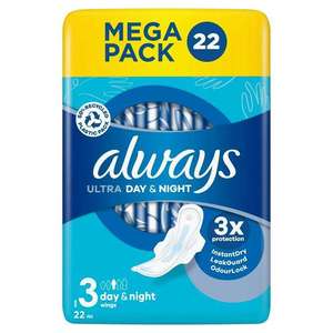 Toallas Sanitarias Ultra Finas Always-Style – Paquete de 10 Unidades, Protección Diurna de Algodón Suave para Mujeres - Product Image 3