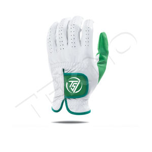 Guantes de golf de protección con diseño único de EE. UU. para hombre, guantes de cuero con logotipo personalizado para uso deportivo, guantes de golf con diseño de EE. UU., novedad - Product Image 1