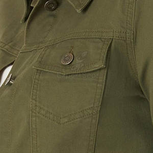 Chaqueta vaquera de secado rápido para mujer, chaqueta vaquera de uso cómodo para invierno, venta en línea - Product Image 4