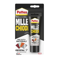Pattex Millechiodi Crystal Tubetto 90 Gr