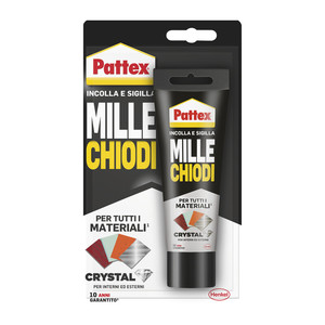 Pattex Millechiodi Crystal Tubetto 90 Gr - Product Image 1