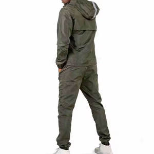 Traje cortavientos de precio barato, traje cortavientos duradero de poliéster 100% de la mejor calidad, traje cortavientos de alta calidad - Product Image 3