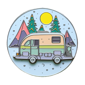 ป้ายโลหะติดปก RV แบรนด์ที่กำหนดเอง - Product Image 5