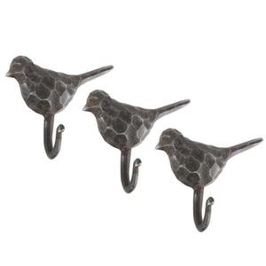 Stylish Rustic Iron Wall Hook With Authentic Finished Ideal For Adding Visual Appeal To Minimalist And Boho Interiors - Product Image 3