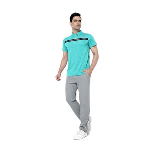 Polo décontracté à manches courtes tendance, confortable, idéal pour l'été, les aventures quotidiennes en plein air, coupe décontractée pour homme - Product Image 3