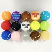 Faible coût quantité minimale de commande LOGO personnalisé pas cher en vrac personnalisé imprimé balle Pet Smart Ball jouet pour animaux de compagnie