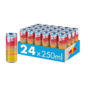 Redbull Winter Edition Fuji et Ginger Apple 24x250ml, boisson énergisante aromatisée, rafraîchissante et sucrée, vente en gros. - Product Image 3