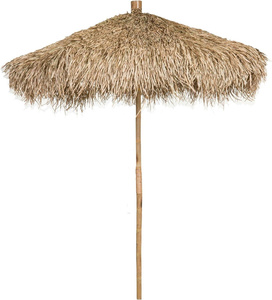 Housse de parasol en jonc de mer artisanal, prête à être expédiée, vente en gros, parasols de plage, parasols de jardin, protection solaire extérieure, décoration artistique, toit - Product Image 6