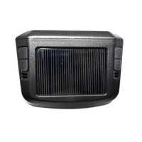 Système de surveillance de la pression des pneus solaire, écran LCD numérique TPMS, capteur externe Schrader, montage sur pare-brise pour voiture