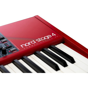 Teclado Eléctrico Nord Stage 4 de 88 Teclas de Acero con Superficie Pintada, Estuche Flexible Nord, Soporte de Triple Pedal EX - Product Image 5