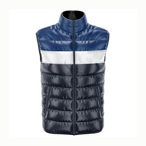 2025 sur mesure tissu chaud respirant Style décontracté gilets bouffants respirant qualité supérieure hommes sans manches gilets bouffants - Product Image 1