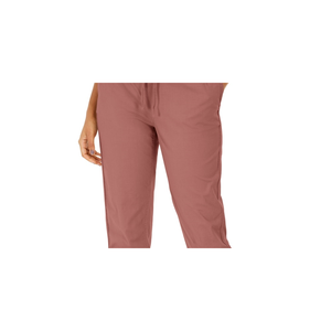 Pantaloni Utility da Donna Style & Co con Polsini, Traspiranti, in Tessuto Oxford Arancione, Vita Media, Chiusura Elastica, Taglie 12+ - Product Image 2