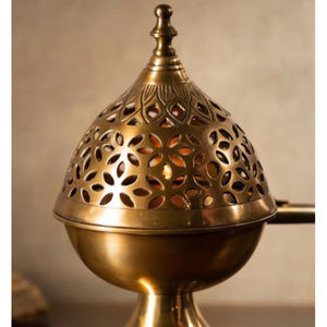 Brûleur d'encens décoratif en laiton et métal dernier modèle attrayant brûleur d'encens en laiton pour la décoration de la maison à Offre Spéciale au prix le plus bas - Product Image 6