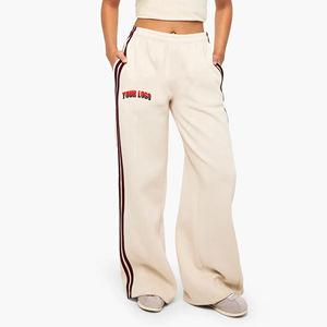 Pantalones Deportivos de Mujer, Nuevo Modelo 2025, Poliéster/Algodón, Alta Calidad, Corte Regular, Frente Plano, Invierno, Logotipo Personalizado con Impresión DTF - Product Image 6