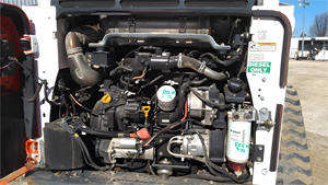 รถ T870บ็อบเคท2021รถตักที่มีประสิทธิภาพสูงรถลื่นไถลได้รับการรับรองจาก EPA รถลื่นไถลพร้อมเครื่องยนต์ทรงพลังใช้งานง่าย - Product Image 6