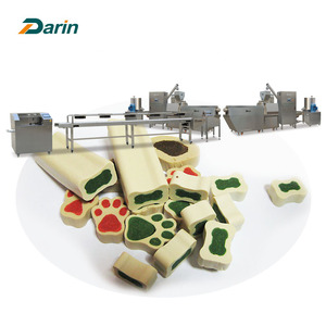 Máquina para Hacer Golosinas para Perros <span class=keywords><strong>de</strong></span> Acero Inoxidable con PLC Propio <span class=keywords><strong>de</strong></span> <span class=keywords><strong>la</strong></span> <span class=keywords><strong>Nueva</strong></span> Empresa - Product Image 3