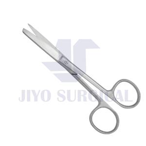 Tijeras Quirúrgicas de Acero Inoxidable Reutilizables con Opciones Curvas y Rectas - Product Image 3