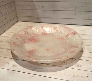 Round Resin Plate <b>for</b> Serving Durable Plate Perfect <b>for</b> Gifting or Interior Styling - Product Image 1