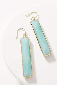 Pendientes de resina artísticos con patrones de mármol en colores pastel ideales para la Moda de Primavera y el uso diario mínimo - Product Image 6