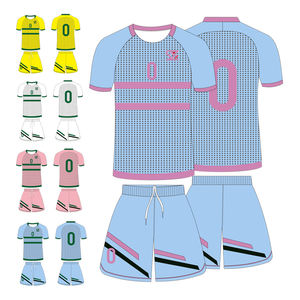 เสื้อเจอร์ซีย์ฟุตบอลระบายอากาศได้ดีเสื้อฟุตบอลออกแบบได้ตามต้องการมีโลโก้ออกแบบได้ตามต้องการ - Product Image 3