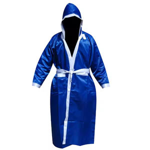 Batas de Boxeo Unisex de Muay Thai Personalizadas al por Mayor, Venta Caliente, Trajes de Entrenamiento de Boxeo para Niños, Kimono de Jiu Jitsu con Pantalones Cortos de Satén - Product Image 6